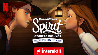 Spirit Özgürce Koşuyor: Maceraya Sen de Katıl (2020)
